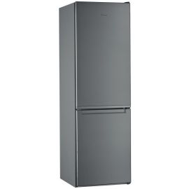 Whirlpool Fridge with Freezer W5 821E OX Grey (W5821EOX) | Large home appliances | prof.lv Viss Online