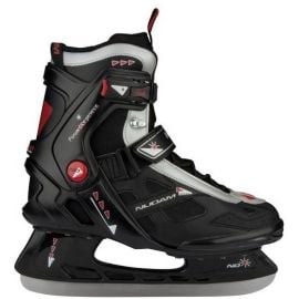 Nijdam 3352 Ice Hockey Skates Black/Red/Silver | Ice skates | prof.lv Viss Online
