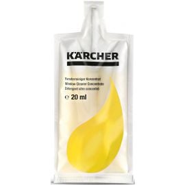 Logu Tīrītāja Karcher RM 503 Līdzeklis, koncentrāts, 4x20ml (6.295-302.0) | Piederumi logu tīrītājiem | prof.lv Viss Online