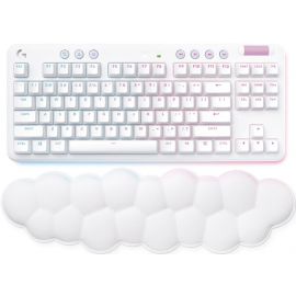 Logitech G715 TKL Keyboard US White (920-010692) | Gaming keyboards | prof.lv Viss Online