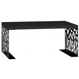 Кофейный столик с ящиками Adrk размером 70x100x45 см, черный (CT-Sem-BS-H008) | Adrk | prof.lv Viss Online