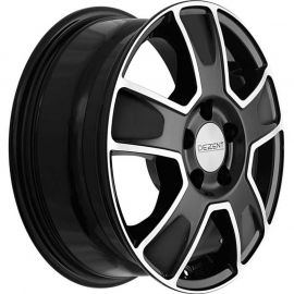 Dezent Van alloy wheels 6.5x16, 5x118 Black (TVAZQBP50) | Dezent | prof.lv Viss Online