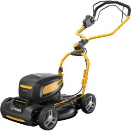 Stiga Multiclip 747e V Battery-Powered Lawn Mower Without Battery and Charger 48V (298473278/ST2) | Lawn movers | prof.lv Viss Online