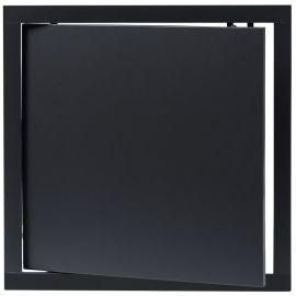 Люк ревизионный Europlast PL3030A 200x250 мм черный | Ревизионные люки | prof.lv Viss Online