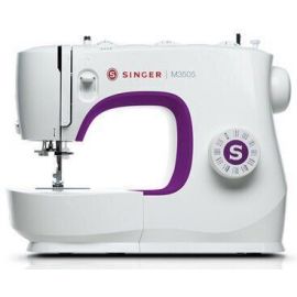 Швейная машина Singer M3505 бело-фиолетовая (#7393033102746) | Швейные машинки | prof.lv Viss Online