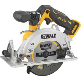 Dewalt XR Cordless Circular Saw 140mm, without battery and charger, 12V (DCS512N-XJ) | Circular saws | prof.lv Viss Online