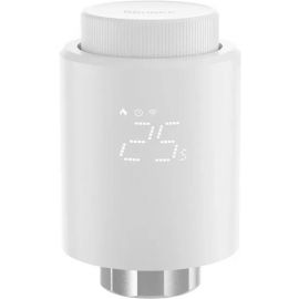 Sonoff TRVZB Умный радиаторный клапан с термостатом, белый | Умные термостаты | prof.lv Viss Online
