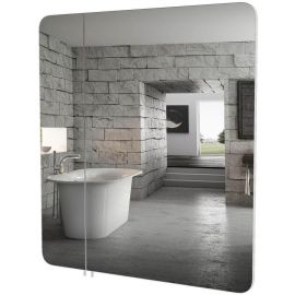 Зеркальный шкаф Aqua Rodos Roma белый | Зеркальные шкафы | prof.lv Viss Online