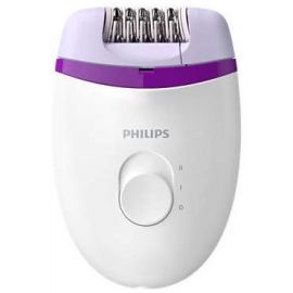 Epilators Philips Satinelle Essential BRE225/00, Balts/Violets (8846225000201) | Epilatori | prof.lv Viss Online