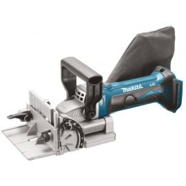 Makita DPJ180Z Cordless Biscuit Jointer, Without Battery and Charger, 18V | Cutter | prof.lv Viss Online