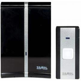 Беспроводной дверной звонок Zamel с кнопкой Pico ST-915 | Почтовые ящики, домофоны, дверные звонки | prof.lv Viss Online