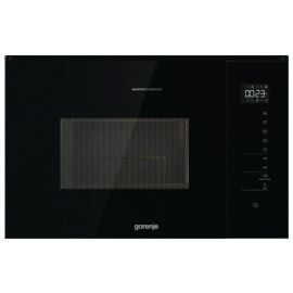 Gorenje BMI251SG3BG Built-in Microwave Oven with Grill, Black | Built-in microwave ovens | prof.lv Viss Online