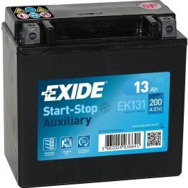 Auto Akumulators Exide EK131 AGM 13Ah, 200A | Auto akumulatori | prof.lv Viss Online