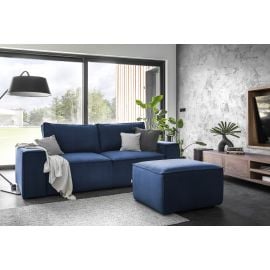 Диван Eltap раскладной угловой 260x104x96 см универсальный, синий (SO-SILL-40LO) | Мягкая мебель | prof.lv Viss Online