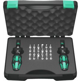 Wera 7440/41 Kraftform Screwdriver and Bit Set 26pcs (074738&WERA) | Wera | prof.lv Viss Online