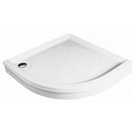 Spn P704 R500 Shower Panel 90x90cm, White (PT-704) | Shower pads | prof.lv Viss Online