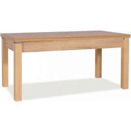 Signal Cleopatra Kitchen Table 124x64cm, Oak | Wooden tables | prof.lv Viss Online