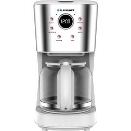 Blaupunkt CMD802WH Coffee Machine With Drip Filter White/Gray (T-MLX46584) | Coffee machines | prof.lv Viss Online