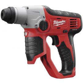 Milwaukee M12 H-0 Аккумуляторный перфоратор без аккумулятора и зарядного устройства 12V (4933431355) | Перфораторы | prof.lv Viss Online