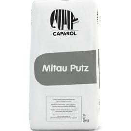 Kaļķa Apmetums Caparol Mitau Putz 25kg (940414) | Dry building mixes | prof.lv Viss Online