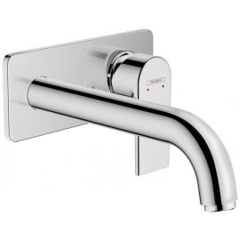Hansgrohe Vernis Shape Built-in Sink Mixer Spout, 2 Hole, Wall-Mounted, Chrome (HG71578000) | Sink faucets | prof.lv Viss Online