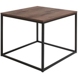 Black Red White Coffee Table 69x69x53cm | Coffee tables | prof.lv Viss Online