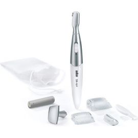 Braun FG 1100 Face and Body Trimmer White/Silver | Hair trimmers | prof.lv Viss Online