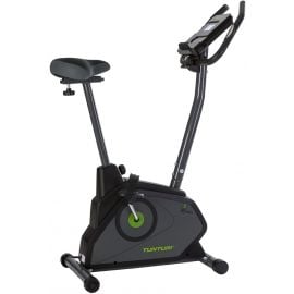 Tunturi Cardio Fit E30 Vertical Exercise Bike Black/Green (16TCFE3000) | Exercise machines | prof.lv Viss Online