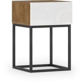 Eltap Avorio Nightstand, 40x60x40cm, White (SF-AVO-W-STN40) | Bedside tables | prof.lv Viss Online