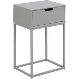 Home4You Mitra Nightstand, 30x40x61.5cm | Bedside tables | prof.lv Viss Online