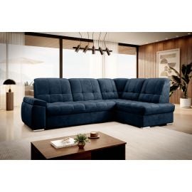 Eltap Sado Cloud Corner Pull-Out Sofa 192x272x95cm, Blue (CO-SAD-RT-40NU) | Corner couches | prof.lv Viss Online