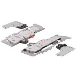 Blum Tip-On Blumotion Mechanism Set S1, 270-300mm, 10-20kg, Grey (T60B3130) | Blum | prof.lv Viss Online