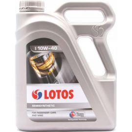 Моторное масло Лотос полусинтетическое 10W-40, 5л (LOTTC10W/40S/5) | Масла и смазки | prof.lv Viss Online