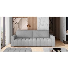 Изменяемый диван Eltap Lazaro 247x97x92 см Универсальный угол, Серый (Laz_16) | Мягкая мебель | prof.lv Viss Online