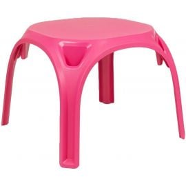 Keter Kids Table Garden Table, 64x64x48cm, Pink (29185443607) | Garden tables | prof.lv Viss Online