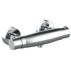 Ūdens Maisītājs Dušai Tiemme Fly T100 Ar Termostatu Hroma (A111220678) | Piegāde ar pakomātu | prof.lv Viss Online