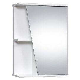 Riva SV 49D Mirror Cabinet, White (SV 49D White)