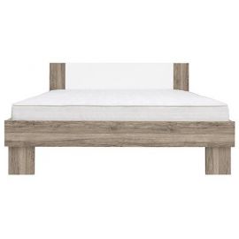 Martina Double Bed 204x165x85cm, Without Mattress, Oak (L21-MARTINA_S/160-DSA/BI) | Beds | prof.lv Viss Online