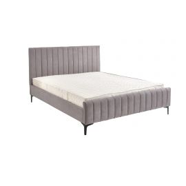 Halmar Francesca Divan Bed 160x200cm, Without Mattress, Grey | Beds | prof.lv Viss Online