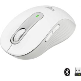 Logitech M650 M Wireless Mouse White (910-006255) | Computer mice | prof.lv Viss Online