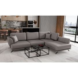 Eltap Larde Soft Corner Pull-Out Sofa 191x276x90cm, Grey (CO-LAR-RT-29SOF) | Corner couches | prof.lv Viss Online