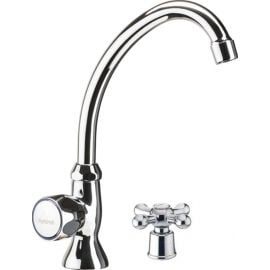 Смеситель для кухни/ванной комнаты Magma Divupe MG-2151/R Chrome | Смесители воды (смесители) | prof.lv Viss Online