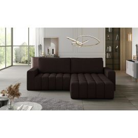 Eltap Bonett Sawana Corner Pull-Out Sofa 175x250x92cm, Brown (Bon_45) | Corner couches | prof.lv Viss Online