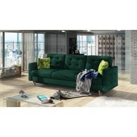Eltap Asgard Kronos/Jungle Retractable Sofa 95x235x86cm Dark Green (Ask_06) | Sofas | prof.lv Viss Online