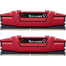 Operatīvā Atmiņa G.Skill Ripjaws V DDR4 32GB CL15 Sarkana | Datoru komponentes | prof.lv Viss Online