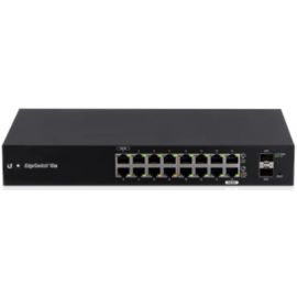 Ubiquiti UISP EdgeSwitch 18X Switch Black (ES-18X) | Network equipment | prof.lv Viss Online