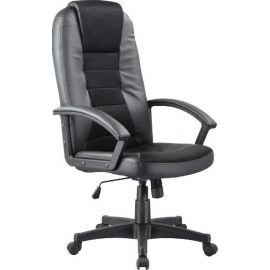 Сигнальное кресло Q-019 офисное Черное | Офисные стулья | prof.lv Viss Online