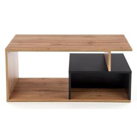 Кофейный столик Halmar Combo, 110x55x49 см, коричнево-черный (V-PL-COMBO-LAW-WOTAN/CZARNY) | Halmar | prof.lv Viss Online