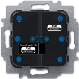 Abb SSA-F-2.2.1-WL Wireless Sensor/Wall Switch 2/2-way Black (2CKA006200A0076) | Smart lighting and electrical appliances | prof.lv Viss Online