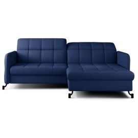 Eltap Lorelle Solar Corner Pull-Out Sofa 160x225x105cm, Blue (Lore_23) | Living room furniture | prof.lv Viss Online